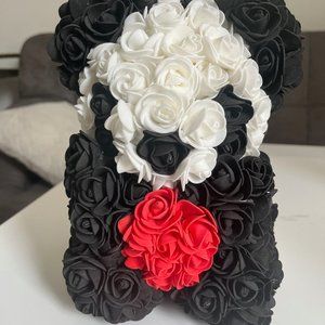 Rose Bear Arrangement